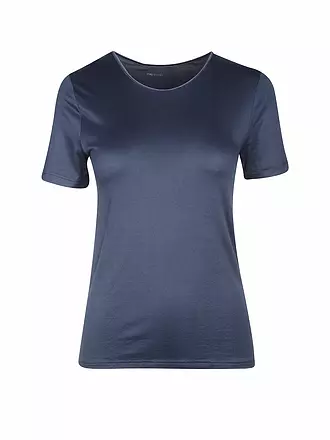 MEY | T-Shirt EMOTION champagner | blau