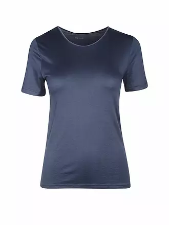 MEY | T-Shirt EMOTION schwarz | blau