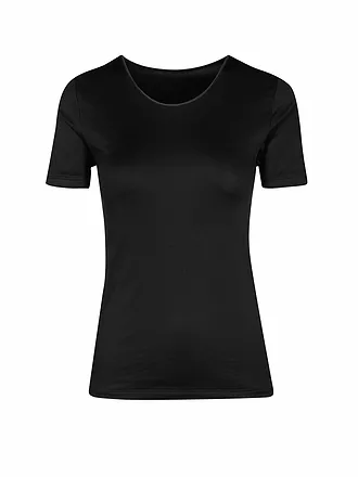MEY | T-Shirt EMOTION weiss | schwarz