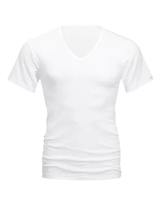 MEY | T-Shirt NOBLESSE | weiss