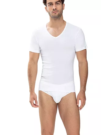 MEY | T-Shirt NOBLESSE | weiss