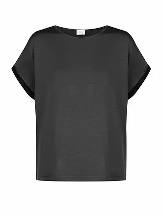 MEY | T-Shirt PURE CHIC thunder grey | hellbraun