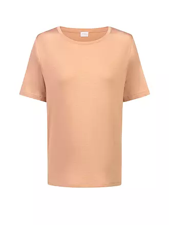 MEY | T-Shirt PURE CHIC | camel
