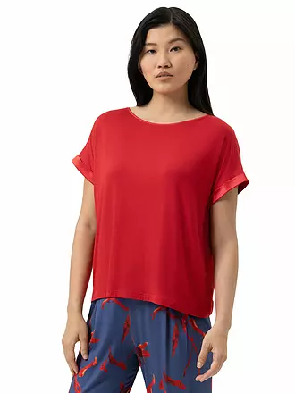 MEY | T-Shirt PURE CHIC | rot