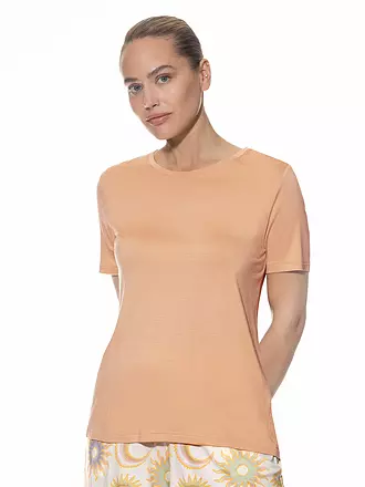 MEY | T-Shirt PURE CHIC | camel