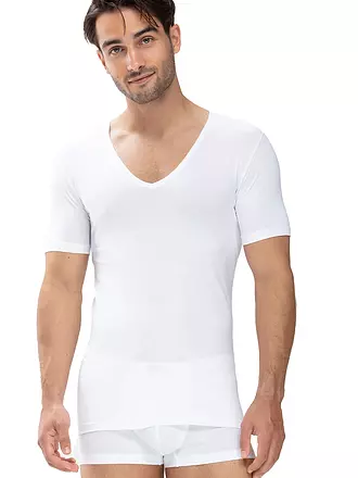 MEY | T-Shirt Slim Fit DRY COTTON weiss | weiss