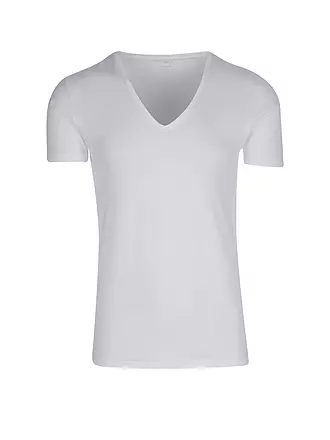 MEY | T-Shirt Slim Fit | weiss