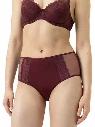MEY | Taillenslip FABULOUS schwarz | beere