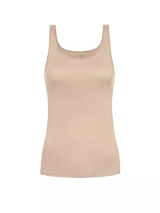 MEY | Top - Unterhemd EMOTION cream tan | hellblau