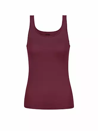 MEY | Top - Unterhemd EMOTION cream tan | beere