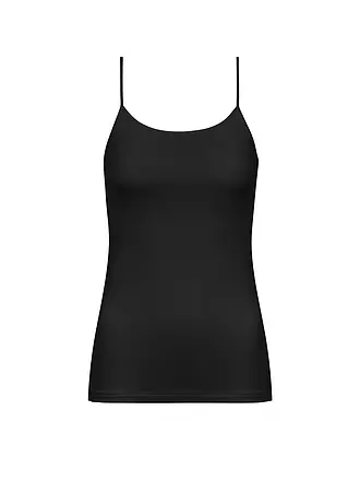 MEY | Top - Unterhemd EMOTION schwarz | beere
