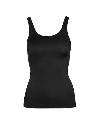 MEY | Top - Unterhemd EMOTION schwarz | rosa