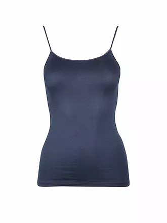 MEY | Top - Unterhemd EMOTION schwarz | blau
