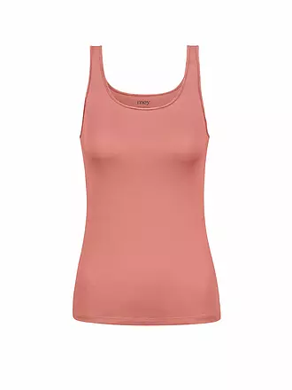 MEY | Top - Unterhemd EMOTION schwarz | orange