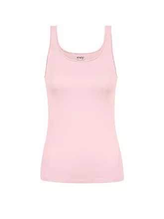 MEY | Top - Unterhemd EMOTION schwarz | rosa