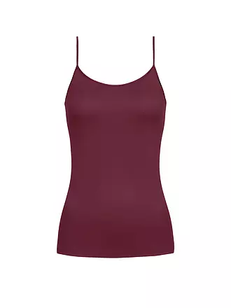 MEY | Top - Unterhemd EMOTION schwarz | beere
