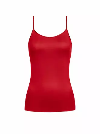 MEY | Top - Unterhemd EMOTION schwarz | rot