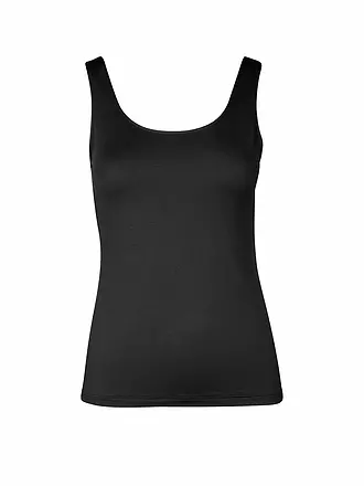 MEY | Top - Unterhemd MEY MOOD schwarz | weiss