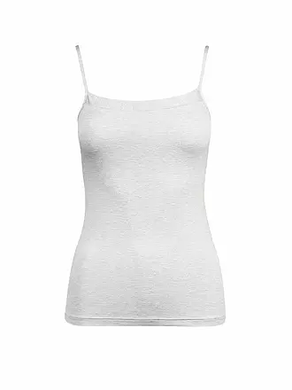 MEY | Top - Unterhemd MEY MOOD weiss | grau