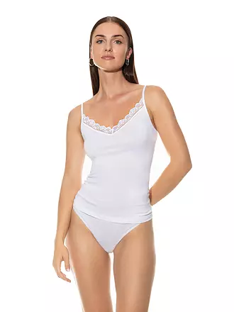 MEY | Top DAILY SENSE schwarz | weiss
