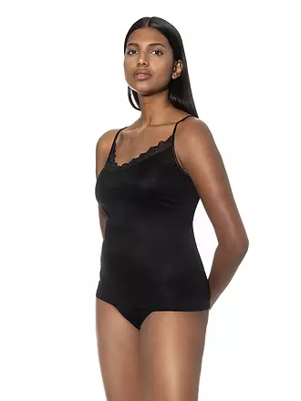 MEY | Top DAILY SENSE schwarz | schwarz