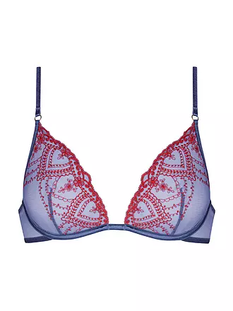 MEY | Triangel BH MYSTERIOUS astral night | blau