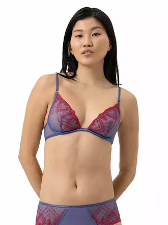 MEY | Triangel BH MYSTERIOUS astral night | blau