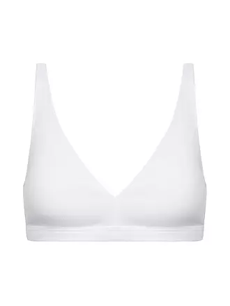 MEY | Triangel BH ORGANIC COTTON weiss | schwarz