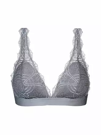 MEY | Triangle BH POETRY FAME lovely grey | creme