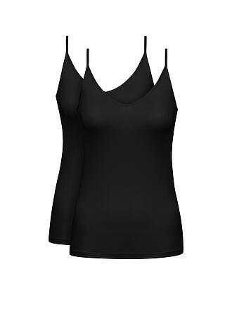MEY | Unterhemd 2er Pkg. schwarz | weiss