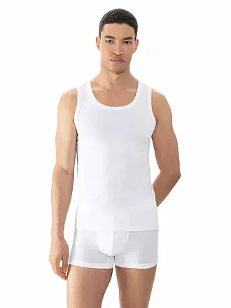 MEY | Unterhemd DRY COTTON BREEZE | weiss