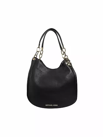 MICHAEL KORS | Ledertasche - Hobo Bag LILLIE Large | schwarz