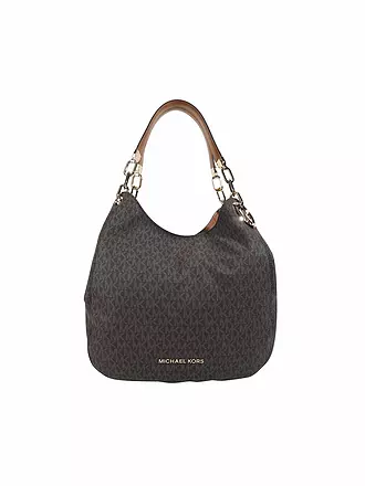 MICHAEL KORS | Ledertasche - Hobo Lillie | braun