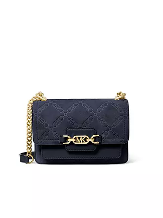 MICHAEL KORS | Ledertasche - Mini Bag HEATHER XSmall | braun