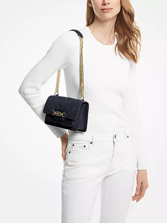 MICHAEL KORS | Ledertasche - Mini Bag HEATHER XSmall | braun