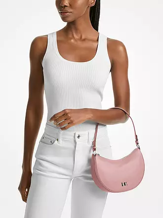 MICHAEL KORS | Ledertasche - Schultertasche KYLA | hellblau