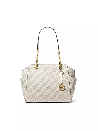 MICHAEL KORS | Ledertasche - Shopper JACQUELYN | braun
