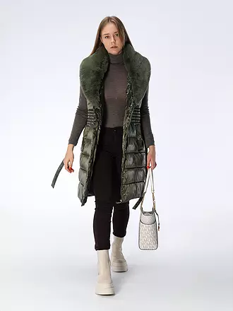 MICHAEL KORS | Ledertasche - Shopper JACQUELYN | braun