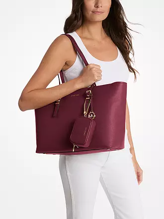 MICHAEL KORS | Ledertasche - Shopper QUINN Large | schwarz