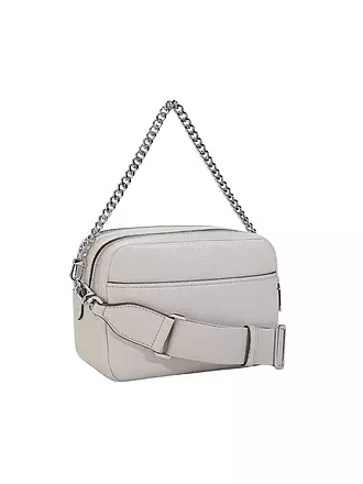MICHAEL KORS | Ledertasche - Umhängetasche BRAYANT Medium | hellblau