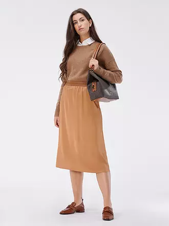 MICHAEL KORS | Ledertasche - Umhängetasche KENSINGTON Large | creme