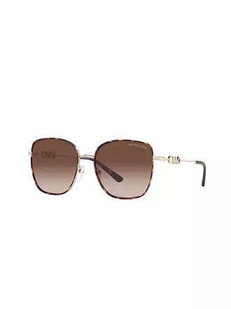 MICHAEL KORS | Sonnenbrille MK1129J/56 | braun