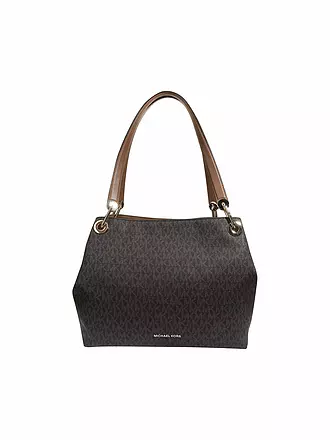 MICHAEL KORS | Tasche - Hobo Raven | braun