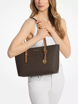 MICHAEL KORS | Tasche - Shopper QUINN Large | braun