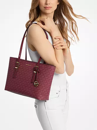MICHAEL KORS | Tasche - Shopper QUINN Medium | dunkelrot