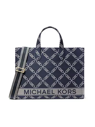 MICHAEL KORS | Tasche - Tote Bag GIGI Large | dunkelblau