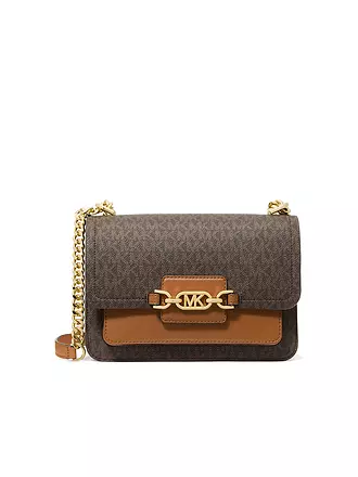 MICHAEL KORS | Tasche - Umhängetasche HEATHER Large | braun