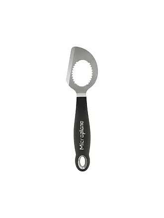 MICROPLANE | Avocado Tool 18cm Schwarz / Edelstahl | schwarz