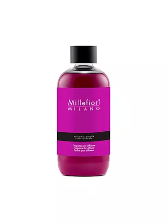 MILLEFIORI | MF Milano - Raumduft Nachfüllung Volcanic Purple 250ml | rosa