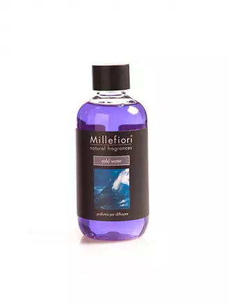 MILLEFIORI | Nachfüllflasche für Duftdiffusor Natural Fragrance - Lime & Vetiver 250ml | grün